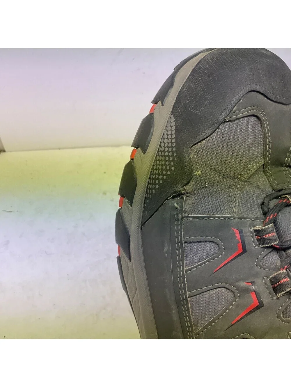 DAKOTA Men's Mid-Cut 2127 Steel Toe Steel Plate WP Safety Hiking Boots 11W/L